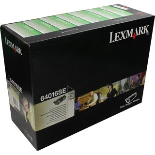 Lexmark TONER LASER 6.000 SEITEN T/640/642/644 schwarz