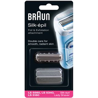 Braun Scherkopf/Scherblatt-Kombipack Silk-epil LS 5000