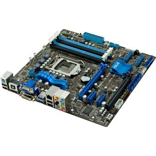 Asus P8H61-M EVO Intel H61 So.1155 Dual Channel DDR3 mATX Retail
