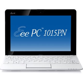 Notebook 10,1" (25,65cm) Asus EEepc 1015PN-WHI020M N570