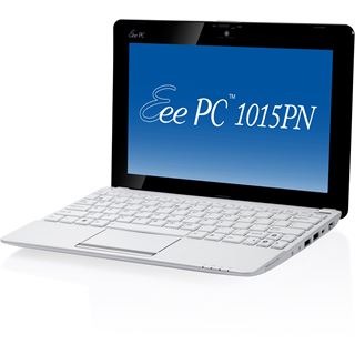 Notebook 10,1" (25,65cm) Asus EEepc 1015PN-WHI020M N570