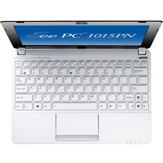 Notebook 10,1" (25,65cm) Asus EEepc 1015PN-WHI020M N570