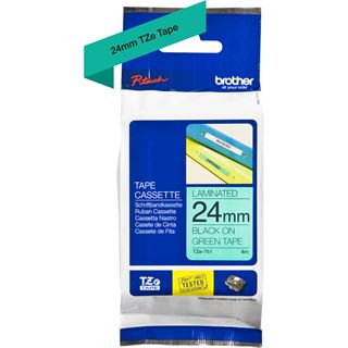 Brother TZE751 PTOUCH 24mm G-B