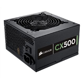 500 Watt Corsair CX500 V2 Modular 80+