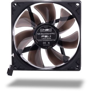 Noiseblocker NB-BlackSilentPRO PE-1 92x92x25mm 1300 U/min 14 dB(A)
