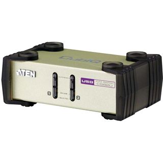 ATEN Technology CS82U 2-fach Desktop KVM-Switch