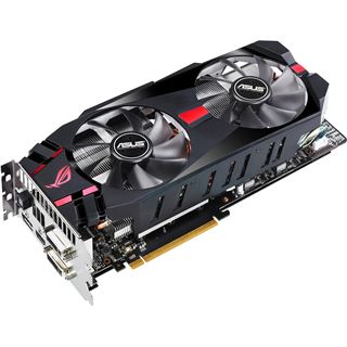 1536MB Asus GeForce GTX 580 ROG Matrix Aktiv PCIe 2.0 x16 (Retail)