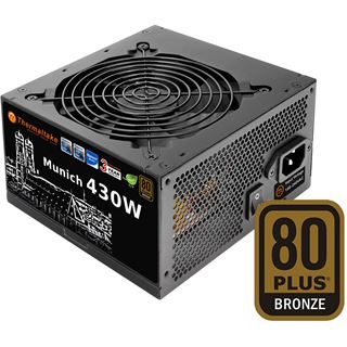 430 Watt Thermaltake Munich Non-Modular 80+ Bronze