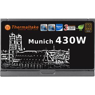 430 Watt Thermaltake Munich Non-Modular 80+ Bronze