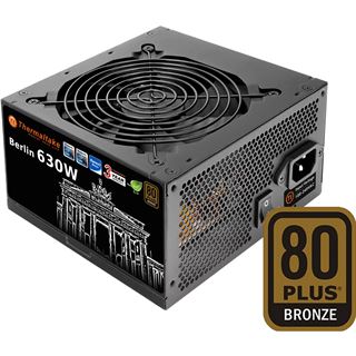 630 Watt Thermaltake Berlin Non-Modular 80+ Bronze