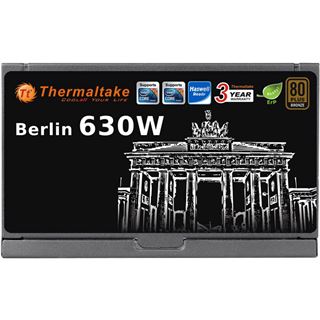 630 Watt Thermaltake Berlin Non-Modular 80+ Bronze