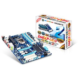 Gigabyte GA-Z68XP-UD3 Intel Z68 So.1155 Dual Channel DDR3 ATX Retail