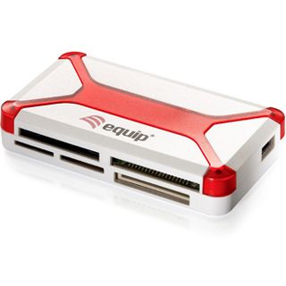 Equip Card Reader USB 2.0 All-in-One m. 6 Slots
