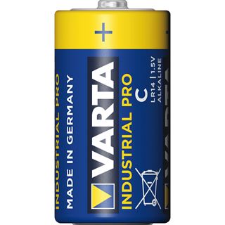 Varta Industrial LR14 Alkaline C Baby Batterie 1.5 V 1er Pack