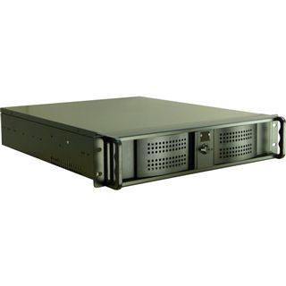 Inter-Tech Case IPC 2U-2098 2HU Server Short