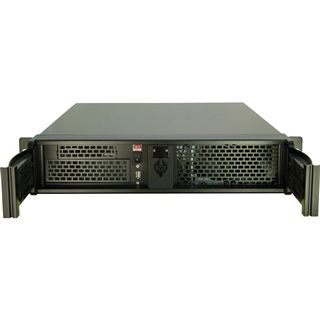 Inter-Tech Case IPC 2U-2098 2HU Server Short