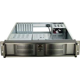 Inter-Tech Case IPC 2U-2098 2HU Server Short