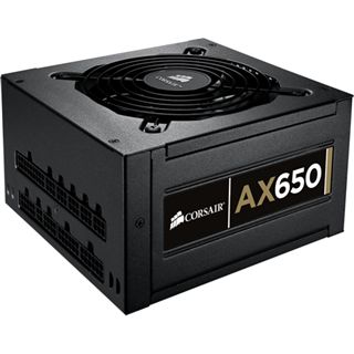 650 Watt Corsair AX650 Modular 80+ Gold