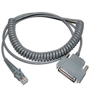 Datalogic DL CAB-364 RS232 25 PINS MALE