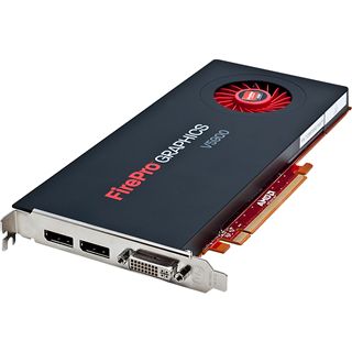 2GB AMD FirePro 3D V5900 Aktiv PCIe 2.1 x16 (Retail)