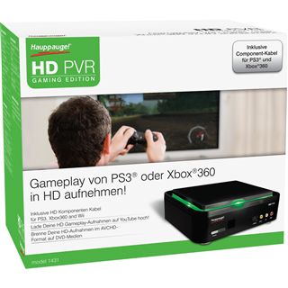 Hauppauge HD-PVR Gaming Edition USB 2.0