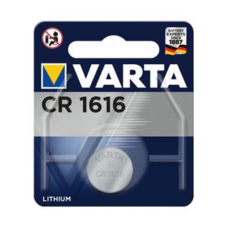 Varta Professional CR1616 Lithium Knopfzellen Batterie 3.0 V 1er Pack