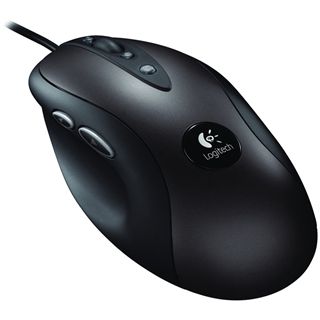 Logitech G400 USB schwarz (kabelgebunden)