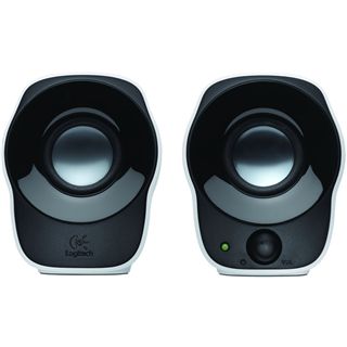 Logitech Z120 2.0 System 1,2W RMS weiß/schwarz