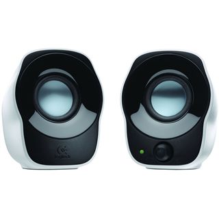 Logitech Z120 2.0 System 1,2W RMS weiß/schwarz