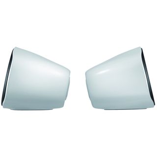 Logitech Z110 2.0 System 1,2W RMS wei&szlig;/schwarz