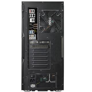 Cooler Master Silencio 550 gedämmt Midi Tower ohne Netzteil