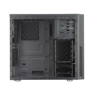 Cooler Master Silencio 550 gedämmt Midi Tower ohne Netzteil