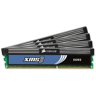 16GB Corsair XMS DDR3-1333 DIMM CL9 Quad Kit