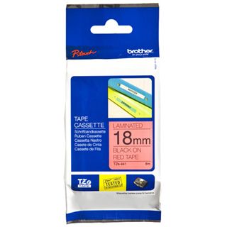 Brother TZE-441 LAMINATED TAPE 18mm 8m