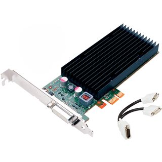 512MB PNY Quadro NVS 300 Quadro Passiv PCIe x1 (Bulk)