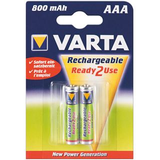 Varta Akku (READY 2 USE) Ni-MH Micro (AAA) 1,2V 800mA (56703), 2er