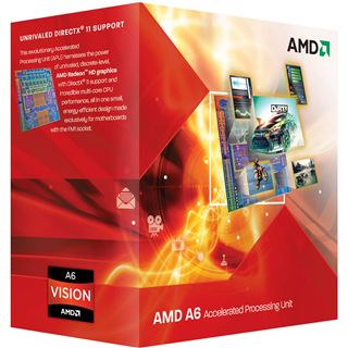 AMD A6 Series A6-3650 4x 2.60GHz So.FM1 BOX