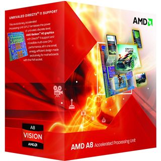 AMD A8 Series A8-3850 4x 2.90GHz So.FM1 BOX