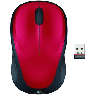 Logitech M235 USB rot (kabellos)