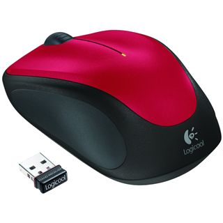 Logitech M235 USB rot (kabellos)