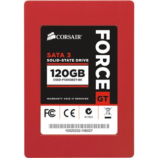 120GB Corsair Force GT Series 2.5" (6.4cm) SATA 6Gb/s MLC