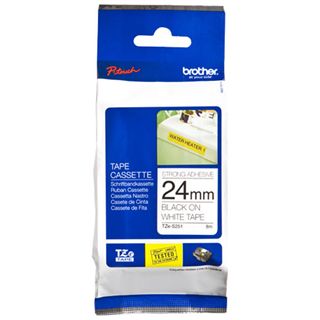 Brother TZE-S251 LAMINATED TAPE M 8M 8