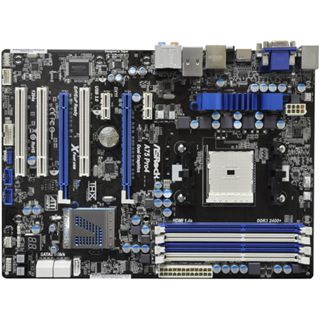ASRock A75 Pro4 AMD A75 So.FM1 Dual Channel DDR3 ATX Retail