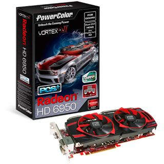 2GB PowerColor Radeon HD 6950 Vortex Aktiv PCIe 2.1 x16 (Retail)