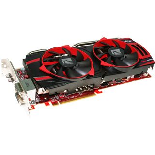 2GB PowerColor Radeon HD 6950 Vortex Aktiv PCIe 2.1 x16 (Retail)