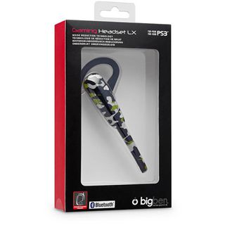 Bigben Interactive GmbH PS3 Gaming Headset LX Camouflage (Bluetooth)