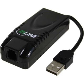 InLine 56K Fax Modem extern, USB, V.92