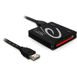 Delock CF Cardreader eSATAp extern Single Slot Kartenleser