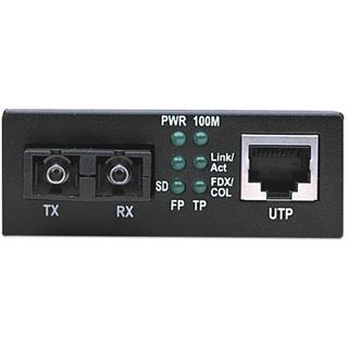 Intellinet Fast Ethernet 10/100Base TX Medienkonverter f&uuml;r SC