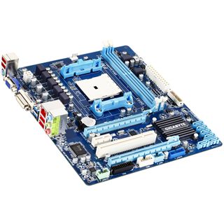 Gigabyte GA-A75M-S2V AMD A75 So.FM1 Dual Channel DDR3 mATX Retail